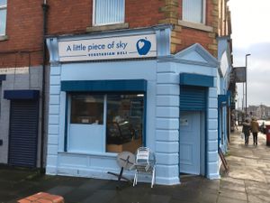 outside  at A Little Piece of Sky in Newcastle Upon Tyne