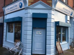 outside  at A Little Piece of Sky in Newcastle Upon Tyne