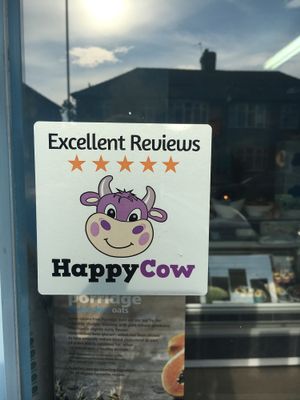 happy cow was here  at A Little Piece of Sky in Newcastle Upon Tyne