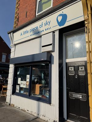   at A Little Piece of Sky in Newcastle Upon Tyne