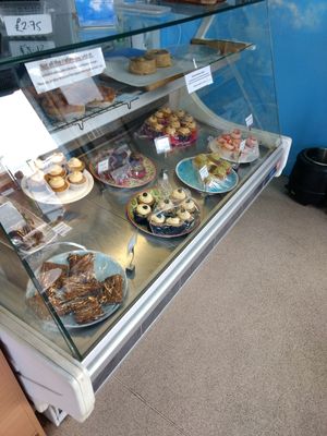 Cake at A Little Piece of Sky in Newcastle Upon Tyne