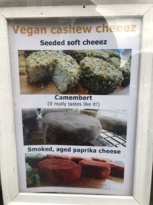 Home made cheez is back  at A Little Piece of Sky in Newcastle Upon Tyne