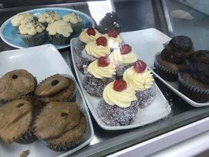 VG cakes  at A Little Piece of Sky in Newcastle Upon Tyne