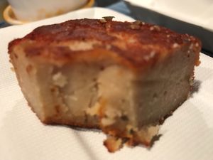 Smoked aged paprika cheez at A Little Piece of Sky in Newcastle Upon Tyne