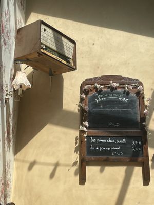 Vintage look  at Marcel et Suzon in Belfort