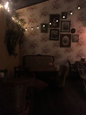 Salle au fond du restaurant  at Marcel et Suzon in Belfort