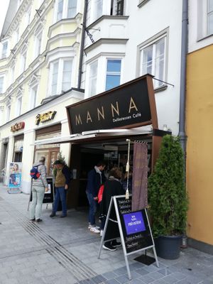 manna café at Manna in Innsbruck