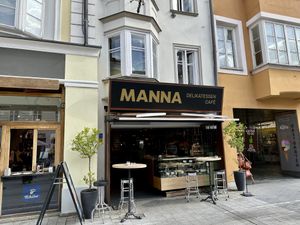 store front  at Manna in Innsbruck