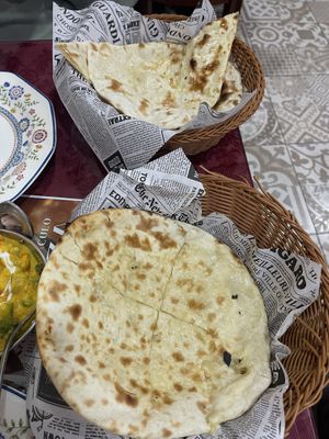 Pan nam  at Taj Mahal in Chiclana De La Frontera