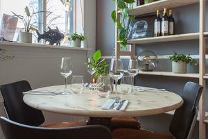 The Kabinett, a seperate room with homely feel at Catootje aan de Markt in Leiden