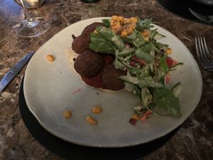 Fattoush   at Catootje aan de Markt in Leiden