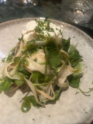 Heerlijke tofu variant   at Catootje aan de Markt in Leiden