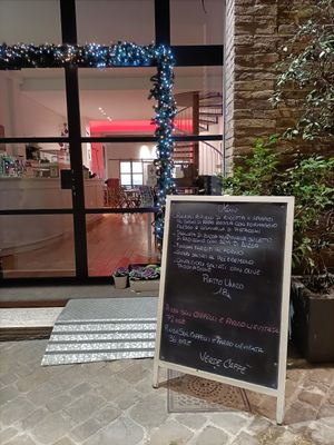 Menù at Verde Caffe in Macerata