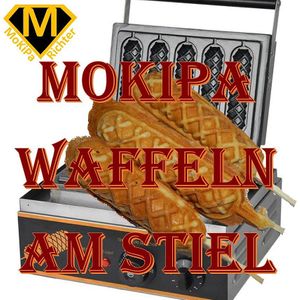 Vegane Waffeln am Stiel at MoKiPa in Hamm