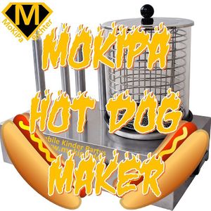 Hot Dog maker at MoKiPa in Hamm
