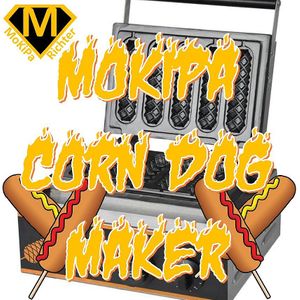 Corn dog maker at MoKiPa in Hamm
