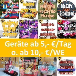 Unsere Verleih Geräte at MoKiPa in Hamm