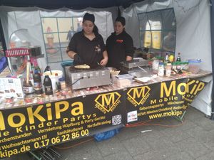 Catering Stand mit all unseren Angeboten  at MoKiPa in Hamm