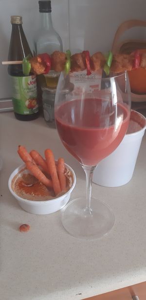 Beetroot garden at El Cuenco in Fuengirola