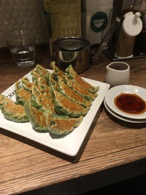 Gyoza!!! at Chabuton in Kyoto