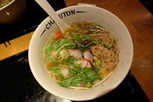 Ramen at Chabuton in Kyoto
