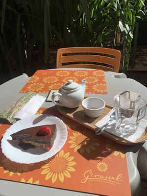   at Girassol in Brasilia