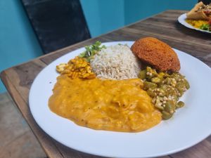  at Malagheta Culinaria Vegana in Fortaleza