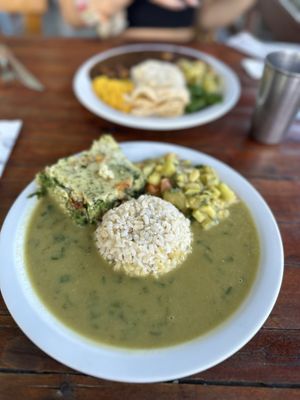   at Mandir Restaurante Vegano in Fortaleza