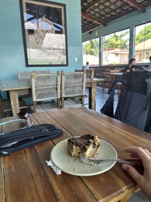 Vegan banana bread   at Mandir Restaurante Vegano in Fortaleza