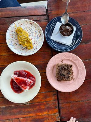  at Mandir Restaurante Vegano in Fortaleza