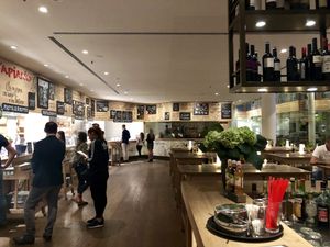 inside at Vapiano in Braunschweig