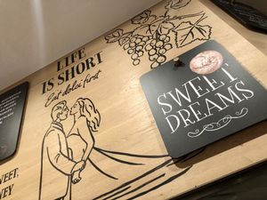 interior design at Vapiano in Braunschweig