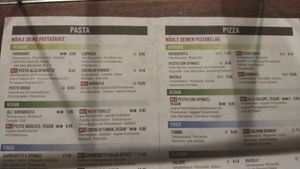 Neue vegane Abschnitte! at Vapiano in Braunschweig