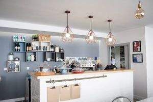 Inside at Nomalism Bistro in Lisbon