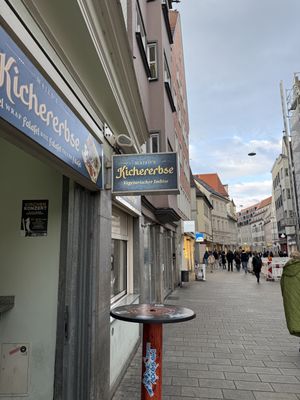   at Kichererbse-Imbiss in Augsburg