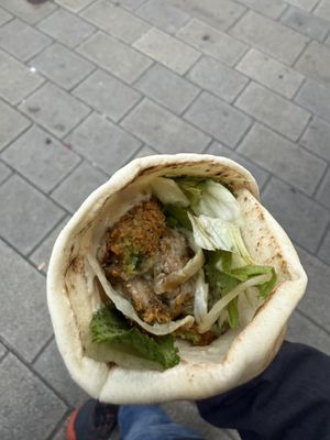   at Kichererbse-Imbiss in Augsburg