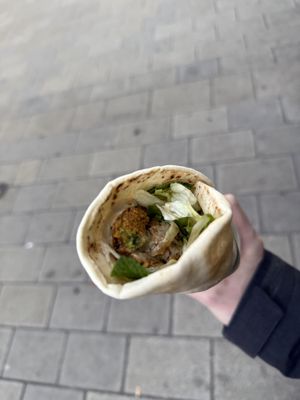   at Kichererbse-Imbiss in Augsburg