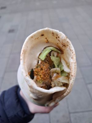  at Kichererbse-Imbiss in Augsburg