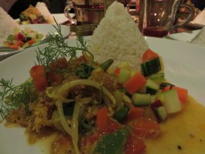 Tempe Bumbu Bali at Cafe Bali in Saarbrucken