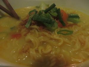 Mie Kuah at Cafe Bali in Saarbrucken