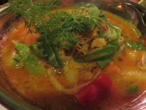 Sayur Kari at Cafe Bali in Saarbrucken