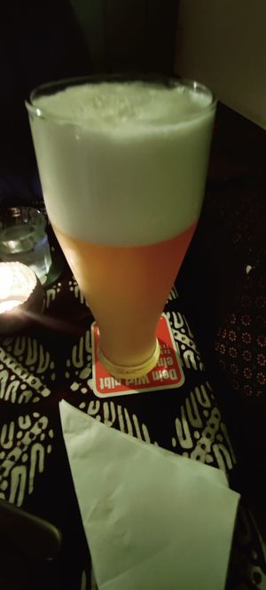 Drink at Cafe Bali in Saarbrucken