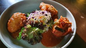 "" at Cafe Bali in Saarbrucken