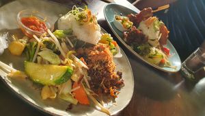 "" at Cafe Bali in Saarbrucken