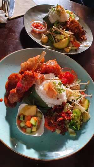 "" at Cafe Bali in Saarbrucken