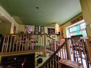 Authentic ambience at Cafe Bali in Saarbrucken