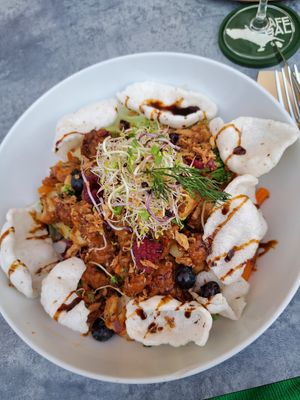 Gado Gado at Cafe Bali in Saarbrucken