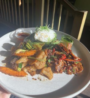   at Cafe Bali in Saarbrucken