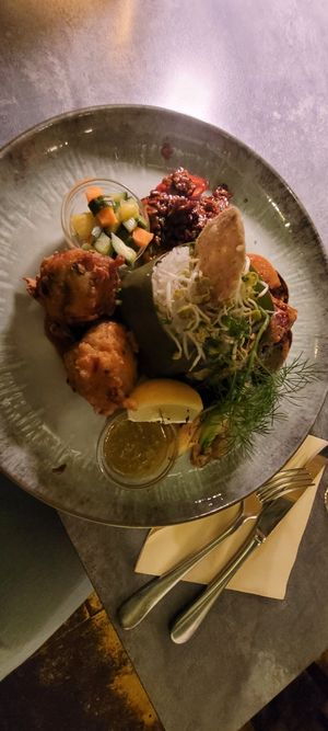 Nasi Rames at Cafe Bali in Saarbrucken