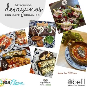  at Belil Sabores de Chiapas in San Cristobal De Las Casas